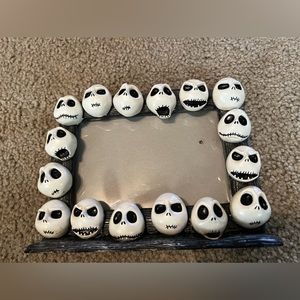 Nightmare before Christmas picture frame